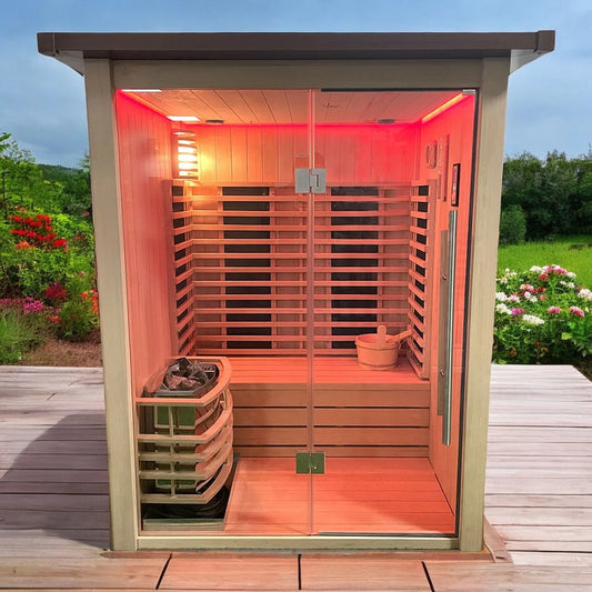 POLARA™ 2 Person Inferad Sauna