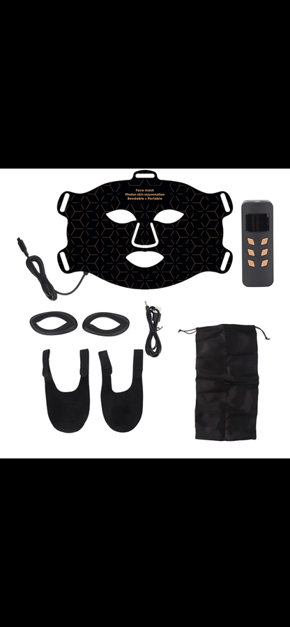 POLARA LumaVeil 4 Wave LED Face Mask