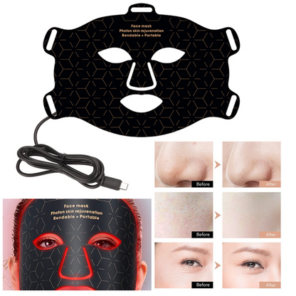 POLARA LumaVeil 4 Wave LED Face Mask