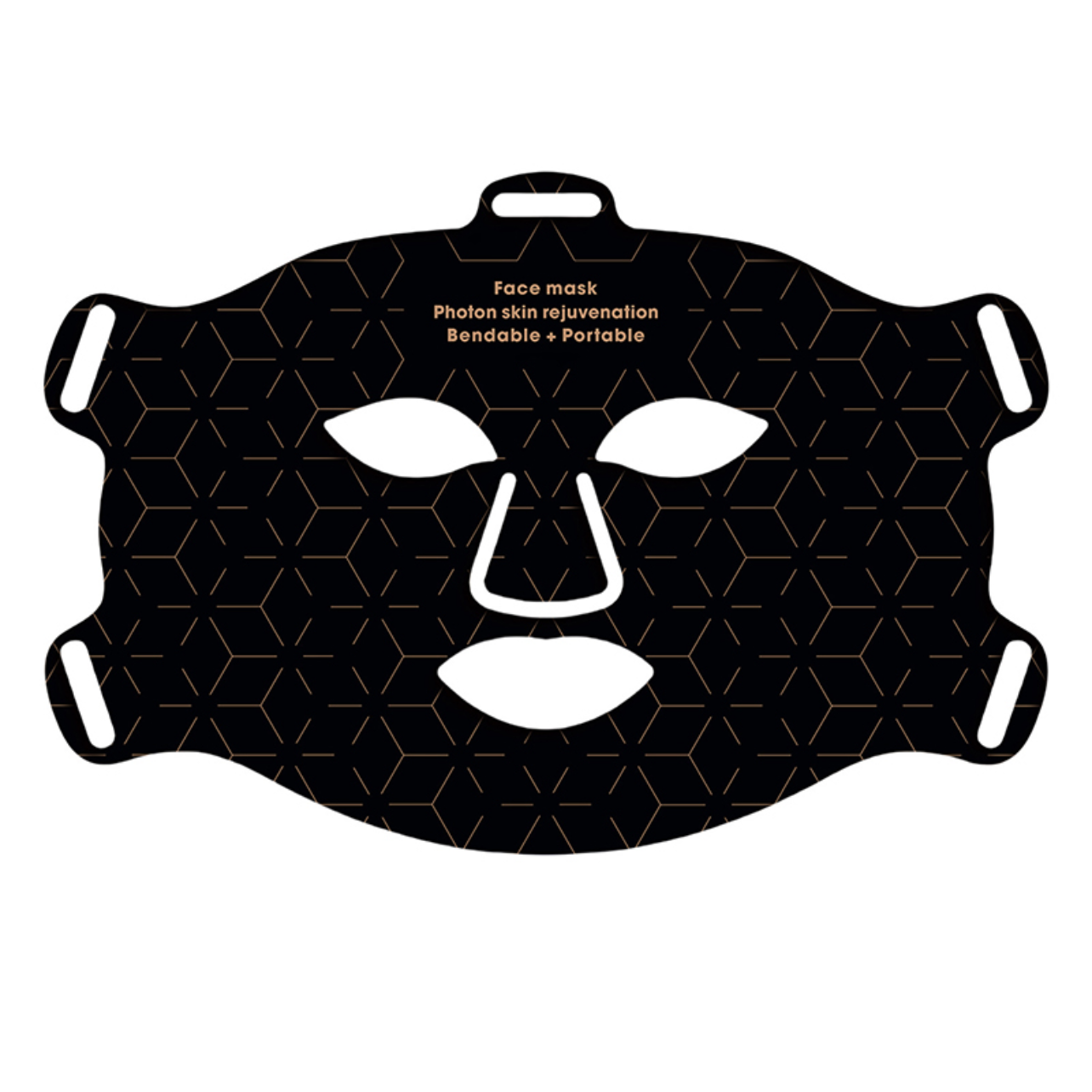 POLARA LumaVeil 4 Wave LED Face Mask