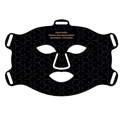 POLARA LumaVeil 4 Wave LED Face Mask