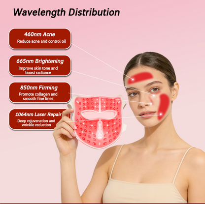 POLARA LumaVeil Elite VCSEL Face Mask