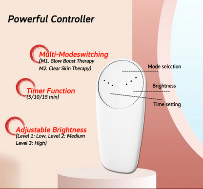 POLARA LumaVeil Elite VCSEL Face Mask