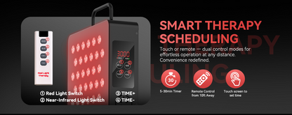 POLARA LumaCore X300 Red Light Panel