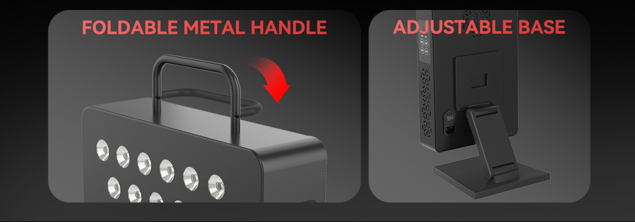 POLARA LumaCore X300 Red Light Panel