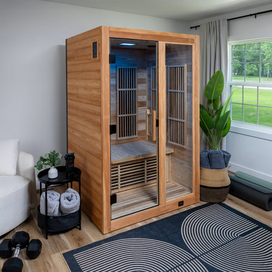 POLARA™ 2 Person Inferad Sauna